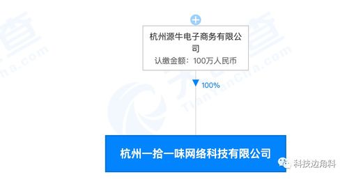 阿里巴巴跨界新動作 成立“一拾一味”，布局食品與科技融合新賽道